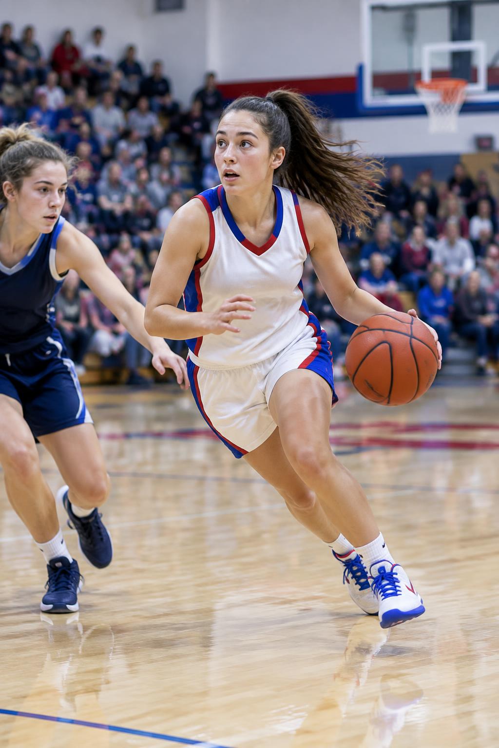 Avery Monroe fictional basketball recruiting profile