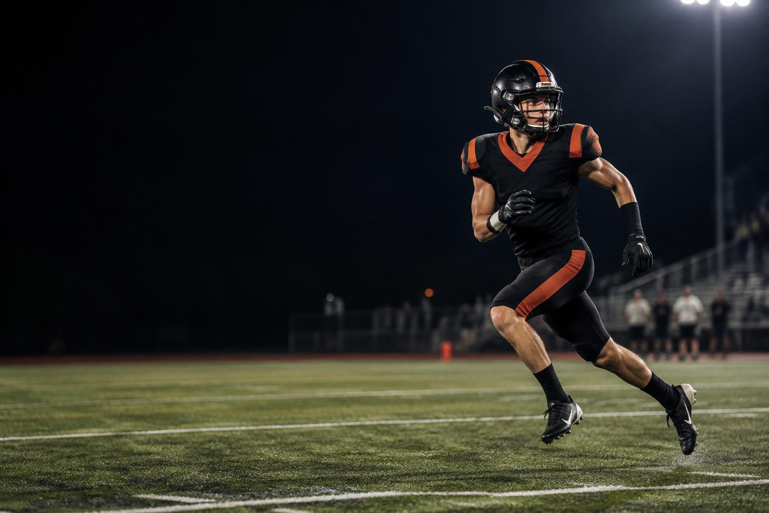 Marcus Reed fictional football recruiting profile