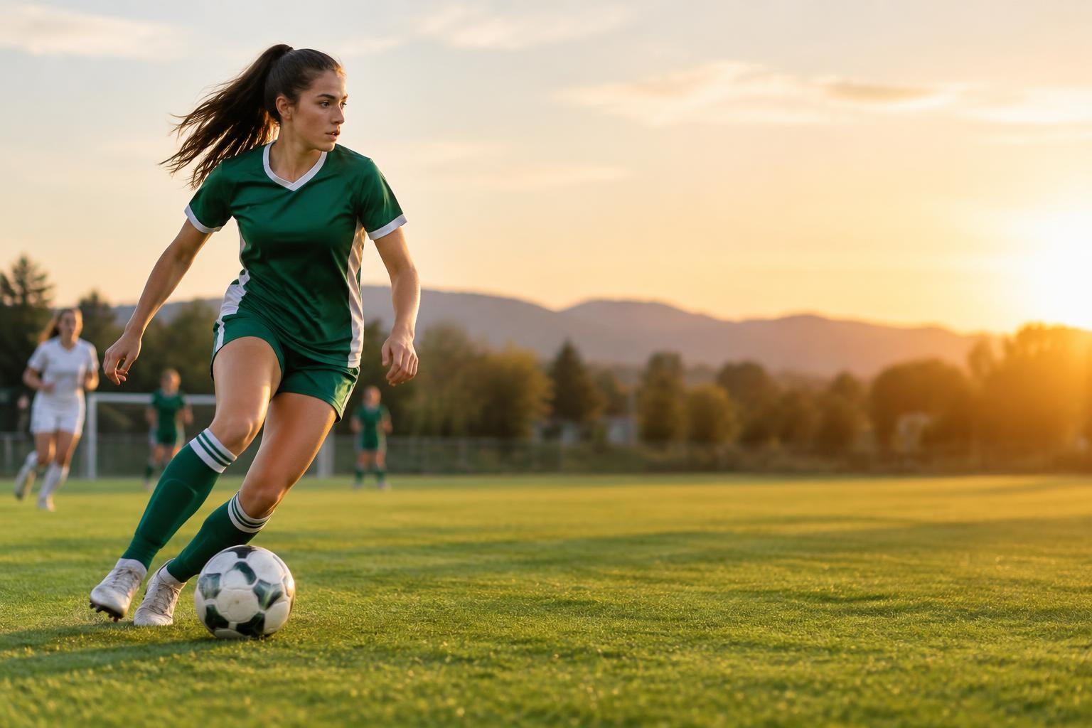 Sofia Alvarez fictional soccer recruiting profile